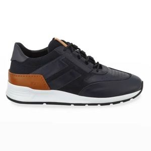 Tod’s men’s leather trainer 56-B